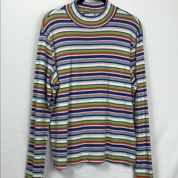 White Stag Tops - White Stag multi colored long sleeved top size Lg.